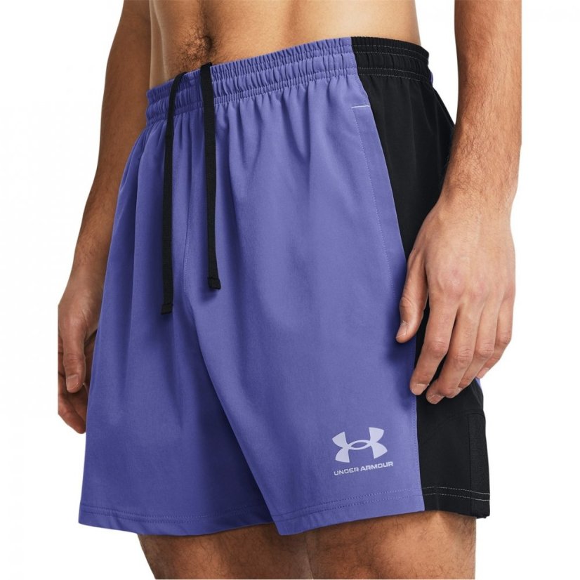 Under Armour Men's Pro Woven Football Shorts Blue