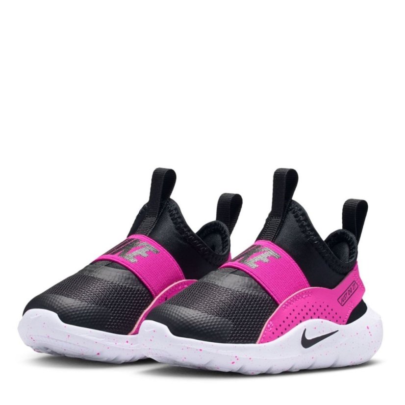 Nike Flex Runner 4 Shoes Infants Black/Pink