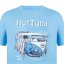 Hot Tuna Crew pánské tričko Blue Van