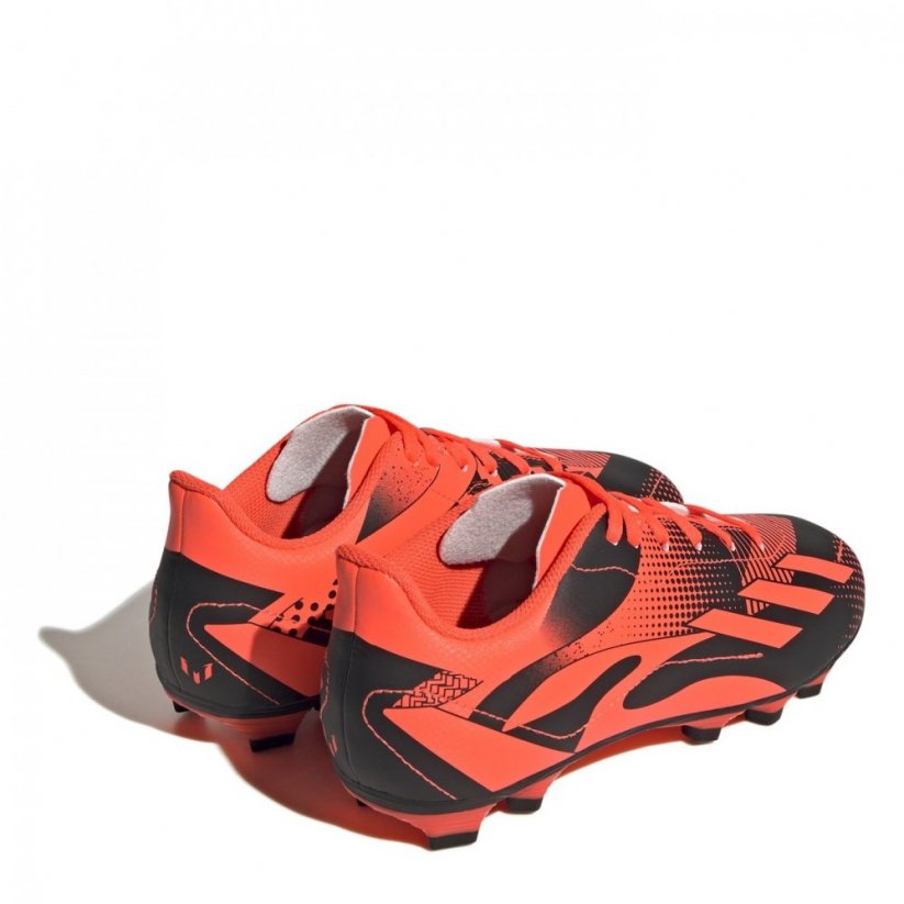 adidas X .4 Childrens FG Football Boots Orange/Black