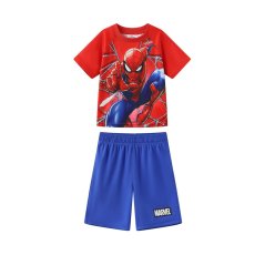 Character Junior Sports Tee and Short Set Spiderman