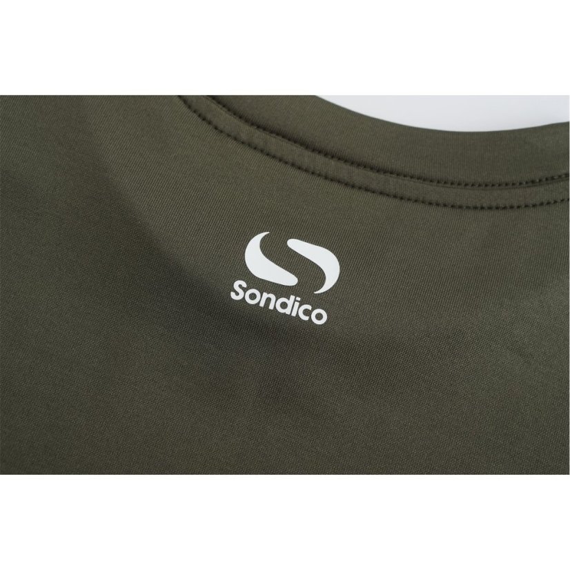 Sondico Long Sleeved Core Base Layer Junior Olive