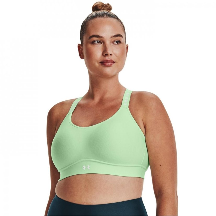 Under Armour Mid Sports Bra Aqua Foam