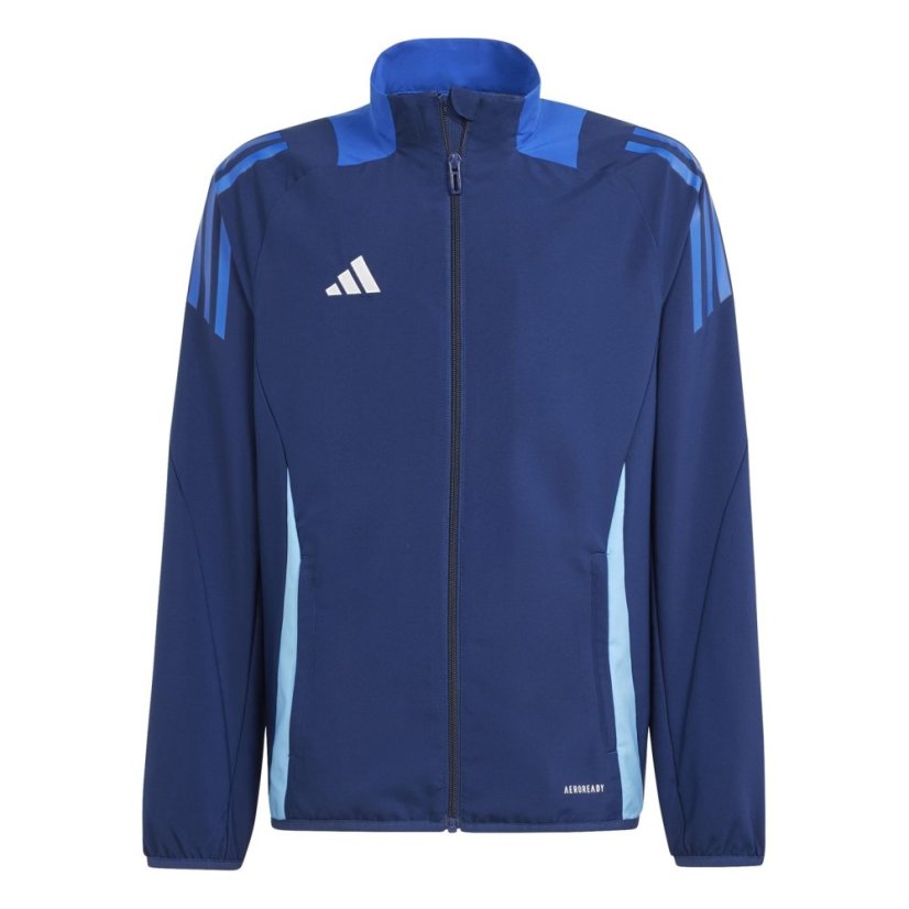 adidas Unisex Kids' Tiro24 Tracksuit Top Navy Blue