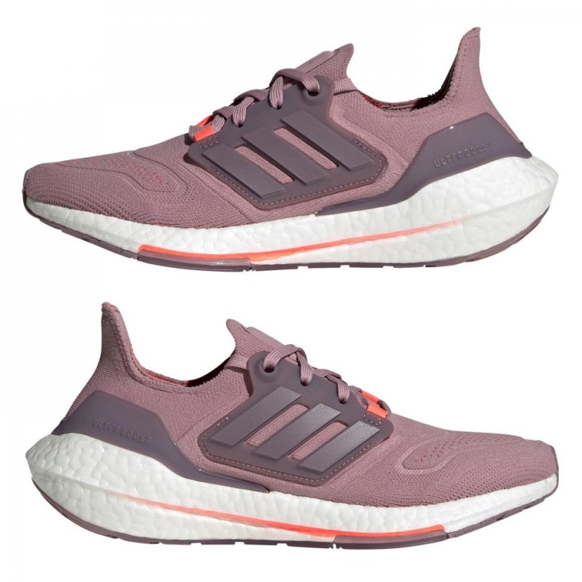 adidas Ultraboost 22 Running Shoes Womens Mauve