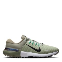 Nike Free Golf Men's Golf Shoes Lt Army/Blk/Slv