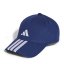 adidas 3-Stripes Baseball Cap Navy/White