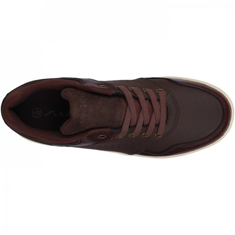 Kangol Canary Mens Trainers Brown