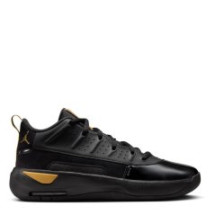 Air Jordan AJ Max Aura 7 Shoes Mens Black/Gold
