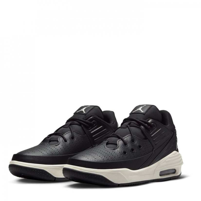 Air Jordan Max Aura 5 Big Kids' Shoes Black/Phantom