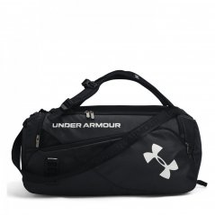 Under Armour Contain Duo Duffle Bag Black/Silver