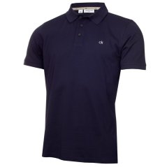 Calvin Klein Golf Planet Polo Shirt Navy