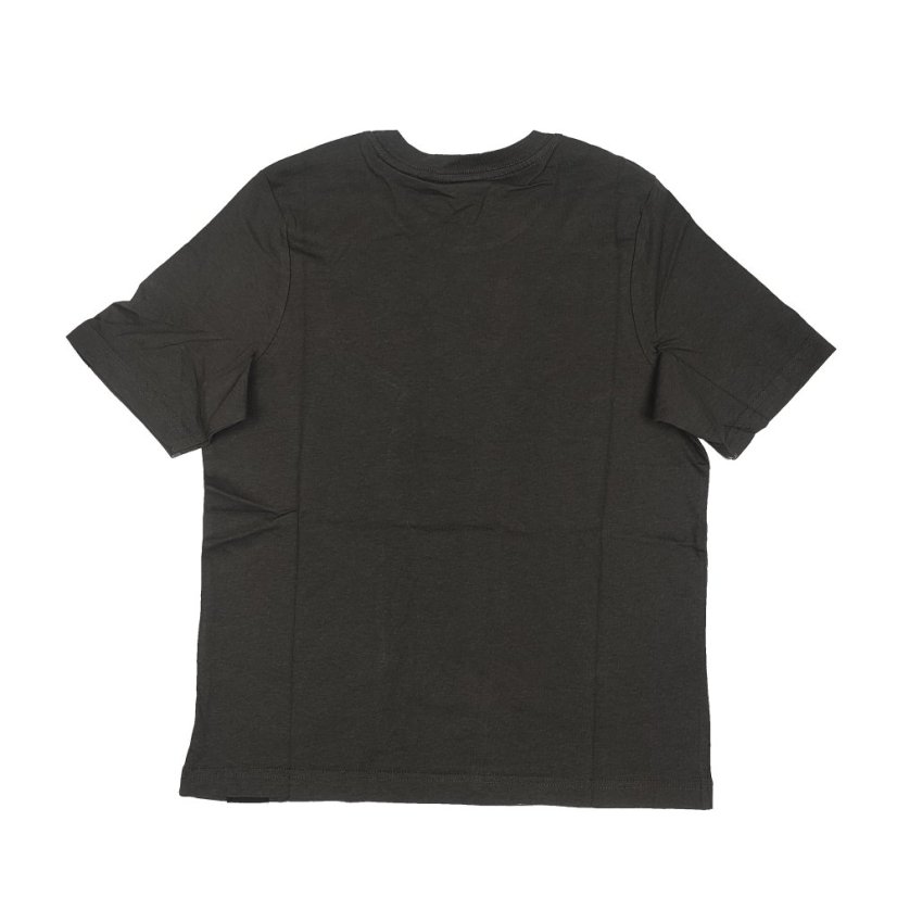 No Fear Core Graphic T Shirt Junior Boys Charcoal Bike