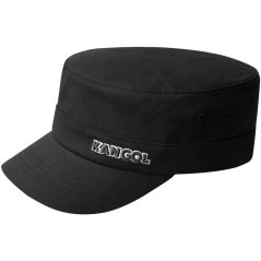 KANGOL Adults Twill Army Cap Black
