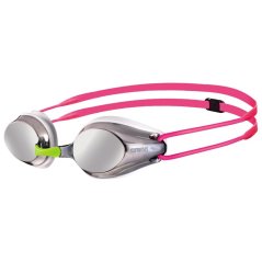 Arena Kids Racing Goggles Tracks Mirror Junior Silver/White
