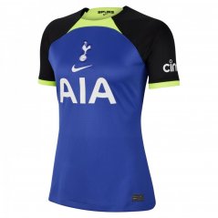 Nike Tottenham Hotspur Away Shirt 2022 2023 Womens Blue/Black