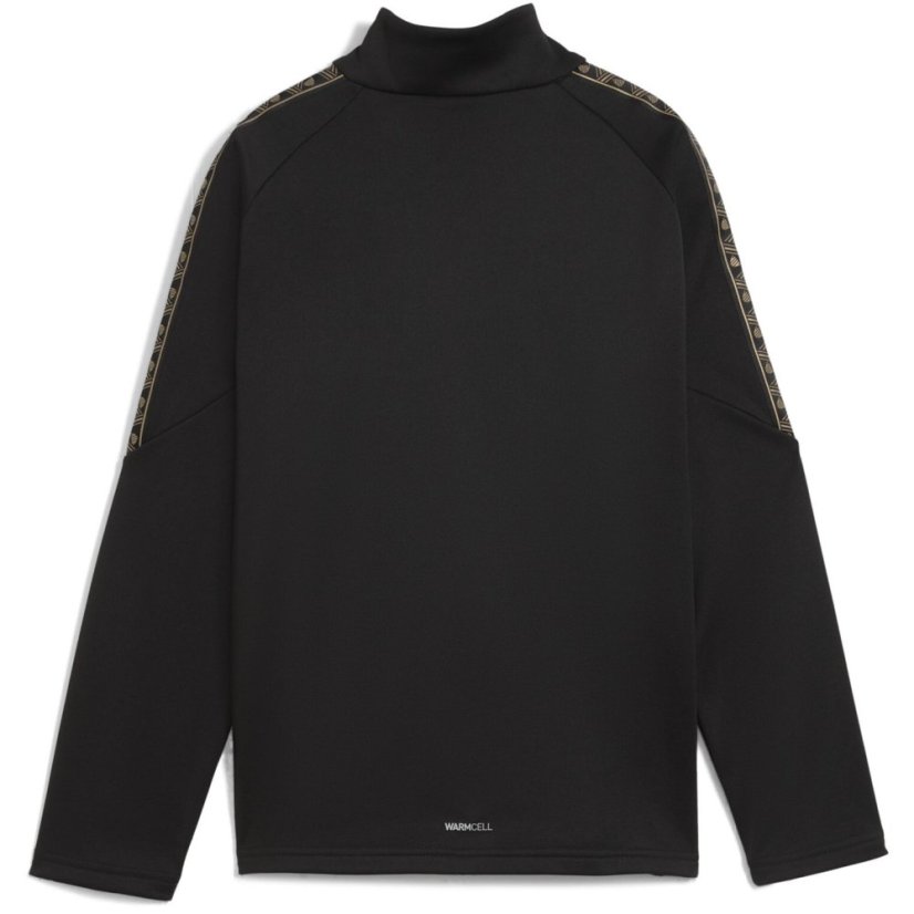 Puma Puma KING Drill Top Kids Black/Gold