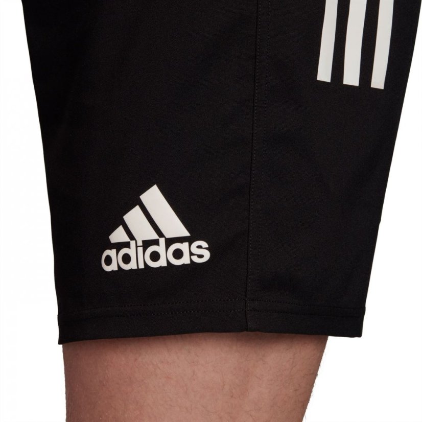 adidas Rugby pánske šortky Black/White
