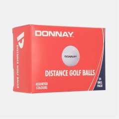 Donnay Distance Golf Balls 24-Pack Assorted