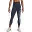 Under Armour Motion Branded Ankle Leggings Womens Grey