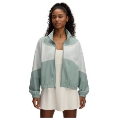 Under Armour Women's Rival Rain Anorak Si Grn/Hd Grn