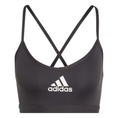 adidas AEROREADY Sports Bra Womens. Black