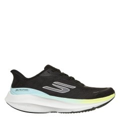 Skechers AERO Pulse dámské běžecké boty Black/Yellow