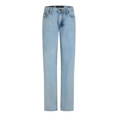 Criminal Damage Men's Sos Skinny Jeans Bleach Blue