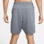 Nike Dri-FIT Totality Men's 7 Unlined Knit Fitness Shorts Smoke Grey