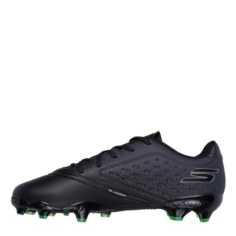 Skechers Razor Juniors Firm Ground Football Boots Black