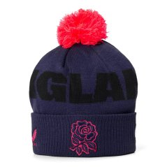 Castore Mens England Rugby 2026 Beanie Rhod/Diva Pink