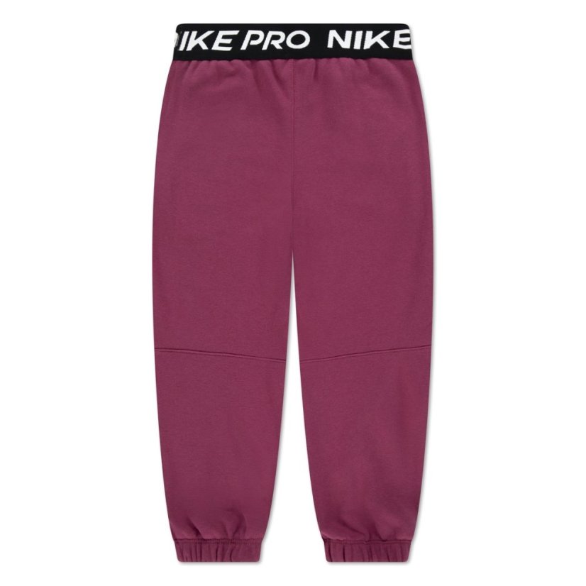 Nike Nike Pro FZ Flc Jogg In54 Sweet Beet