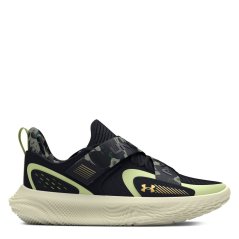 Under Armour Men's Flow Camo Basketball Trainers Black
