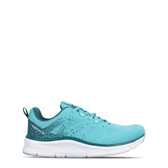 Karrimor Duma 6 Running Shoes Junior Girls Teal/Blue