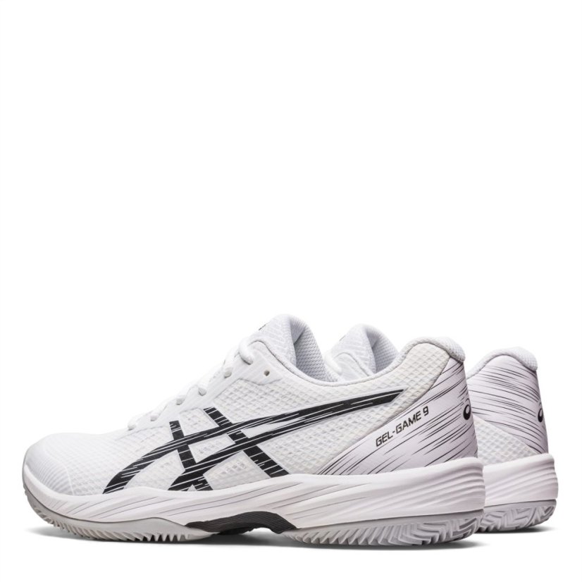 Asics 9 CLAY/OC White/Black