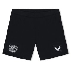 Castore Unisex Kids' Bayer Leverkusen Away Licensed Football Shorts Black