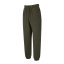 Slazenger Cuffed Fleece Jogging Pants Mens Khaki Marl