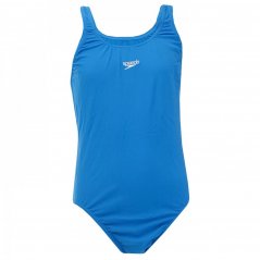Speedo Eco Endurance + Medallist Swimsuit Girls Blue