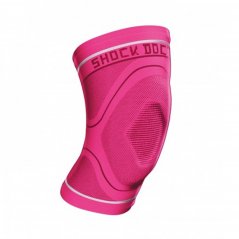 Shock Doctor Knit Knee Sleeve With Gel Support Pink
