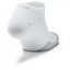 Under Armour Heatgear No Show Socks 3 Pack White