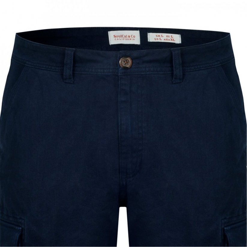 SoulCal Cal Utility Shorts Navy