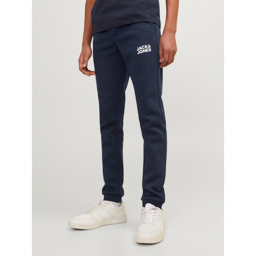 Jack and Jones Kids' Gordon Closed Hem Fleece Joggers Navy Blazer