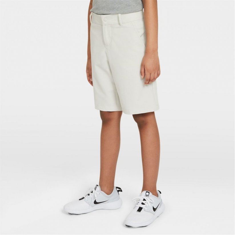 Nike Big Kids' (Boys') Golf Shorts Light Bone/Blk