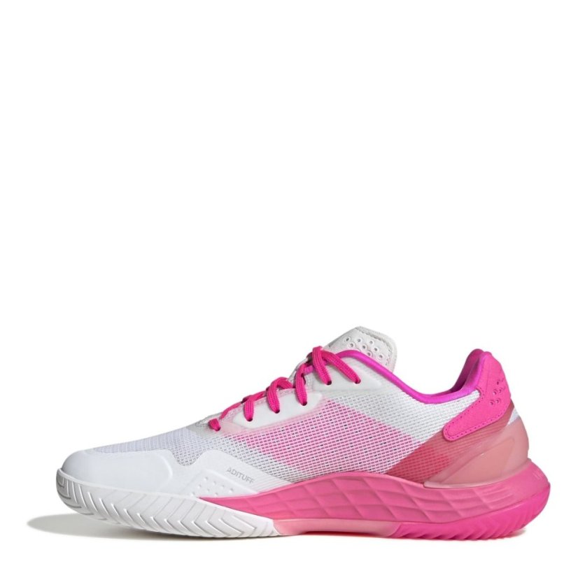 adidas Defiant Speed 2 Tennis Shoes Womens White/Pink