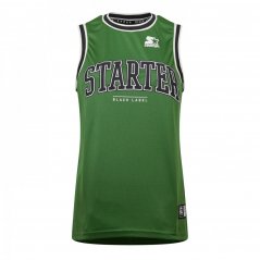 Starter Basketball Vest Green