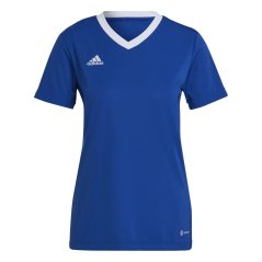 adidas Women's Short Sleeve Performance T-Shirt Royal Blue