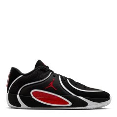 Air Jordan Men's Tatum Basketball Trainers Black/Red