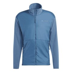 adidas Terrex Multi Wind Fleece Jacket Blue