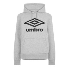Umbro Diamond Logo dámská mikina Grey Marl