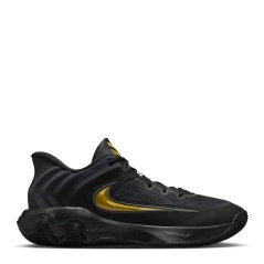 Nike Giannis Immortality 4 Basketball Trainers Adults Black/Gold
